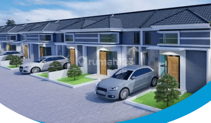 Perumahan Premium Desain Modern Harga 158 Juta Surat SHM 1