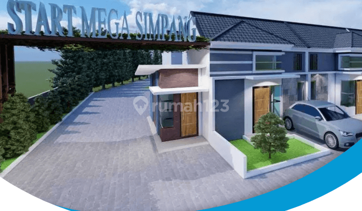 Perumahan Premium Desain Modern Harga 158 Juta Surat SHM 2