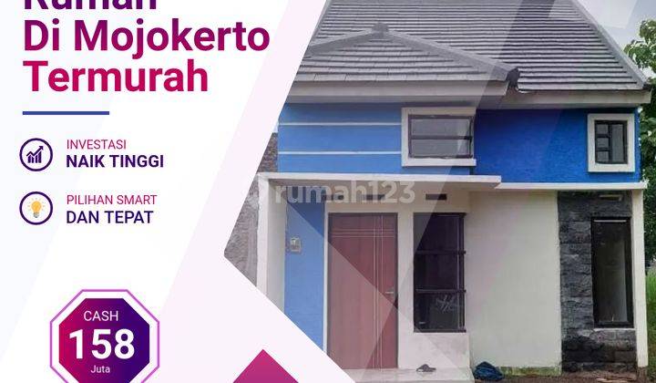Dijual Murah Banget Rumah Baru Desain Keren Abis Surat Shm Bestie 1