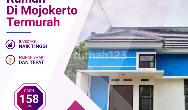 Dijual Murah Banget Rumah Baru Desain Keren Abis Surat Shm Bestie 8