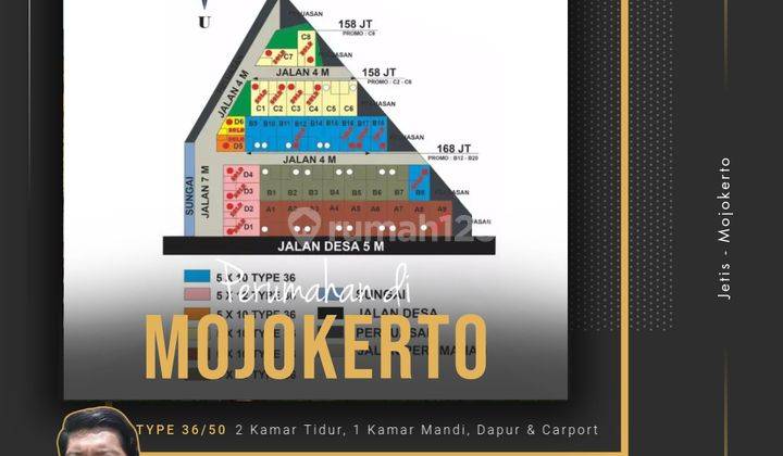 Perumahan Kualitas Premium Harga Subsidi di Moker 6