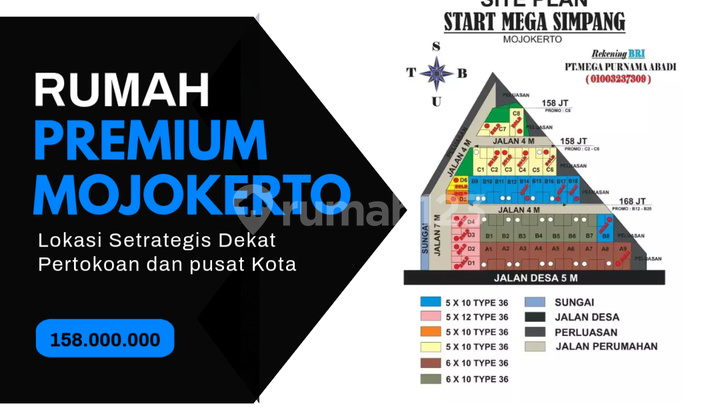 Perumahan Paling Murah Siap Huni 6 Bulan Dekat Kota 8