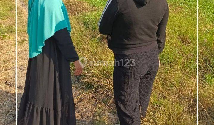 Kavling Setrategis Harga Murah Ekonomis Legalitas SHM Split 1