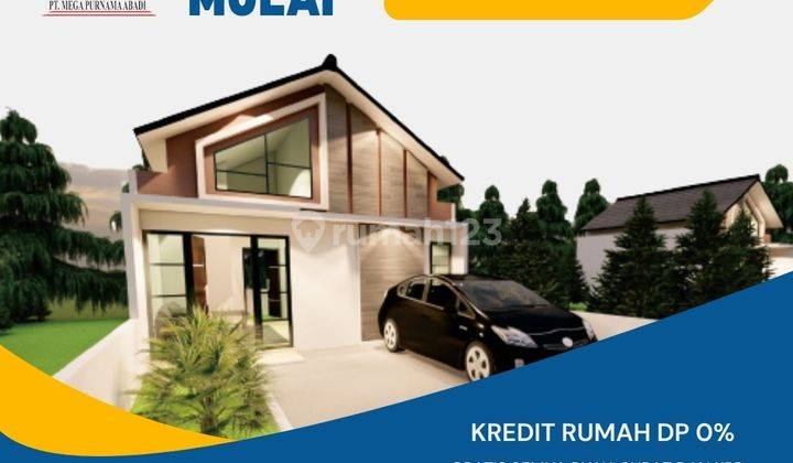 Kredit Perumahan Dp 0 Persen Angsuran 900 Ribuan Free All Biaya 1