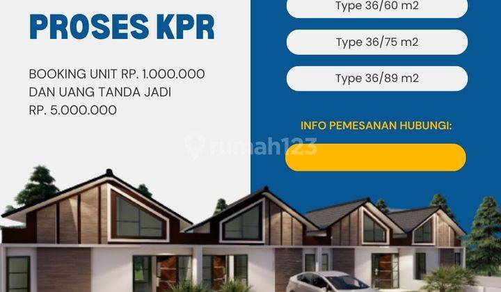 Kredit Perumahan Dp 0 Persen Angsuran 900 Ribuan Free All Biaya 2