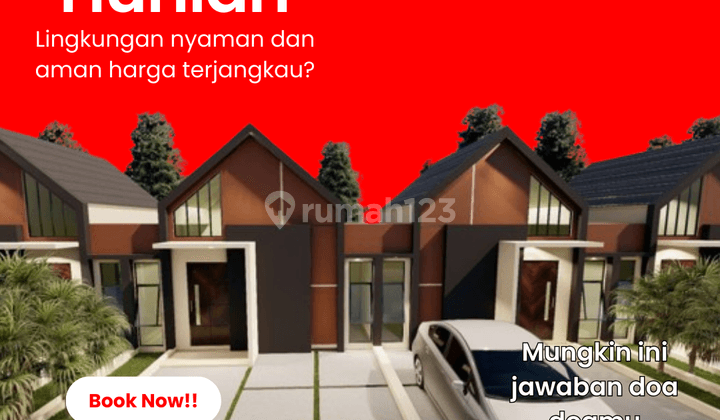 Promo Cash Hunian Nyaman Lokasi Gedangan Dekat Area Pertokoan 1