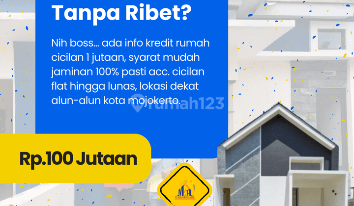 Kredit Rumah Skema Inhouse Lokasi Mojokerto Dekat Ajinomoto 1