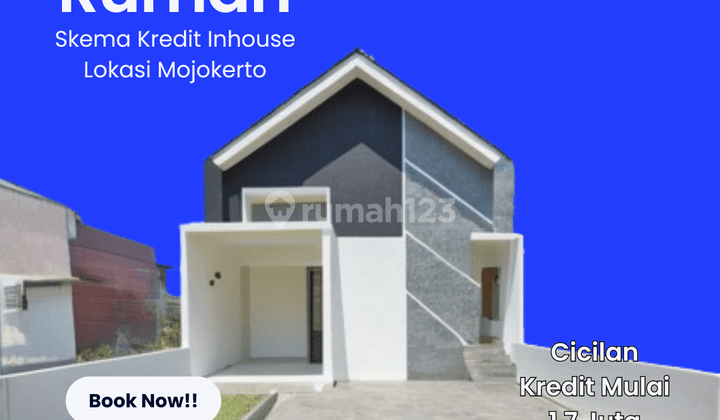 Spesial Promo Kredit Inhouse Rumah Baru Dekat Pabrik Ajinomoto 1