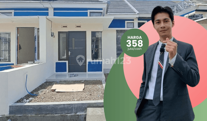 Dijual Cash Rumah Modern Dan Minimalis Dekat Valencia Residence 2