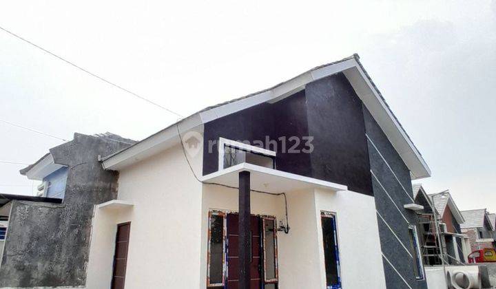 Rumah Scandinavian Harga Cuma 180 Jutaan Dekat Perkotaan 2