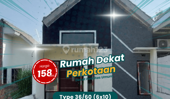 Promo Sekali Bayar Rumah Scandinivia Lokasi Dekat Pusat Kota 2