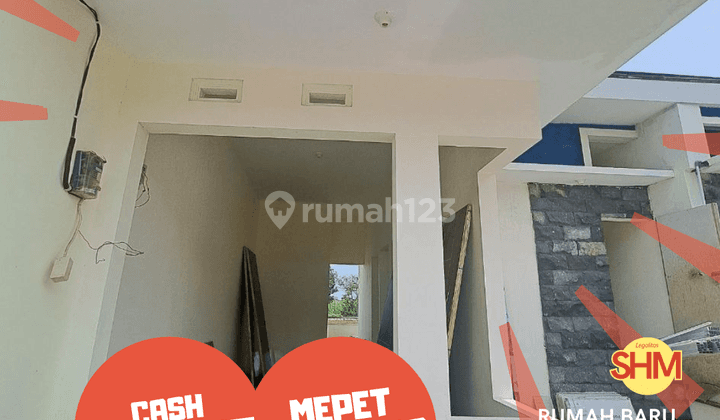 Rumah Baru di Gedangan, Sidoarjo, Harga Hanya Rp298 Juta 2