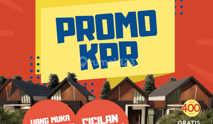 Beli Rumah Impian Sekarang Bayar Cuma 16 Juta Nyicil Ringan 2 Jutaan 1