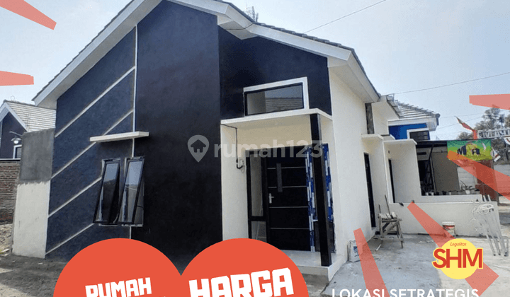 Rumah Modern, Dekat Pusat Kota, Hanya Rp188 Juta 2