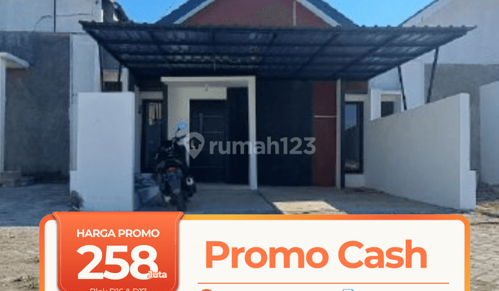 Promo Cash Rumah Satu Lantai Dekat Sekolah Negeri 1