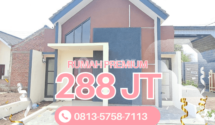 Promo Akhir Tahun Rumah Scandinavia Harga 288 Juta 2