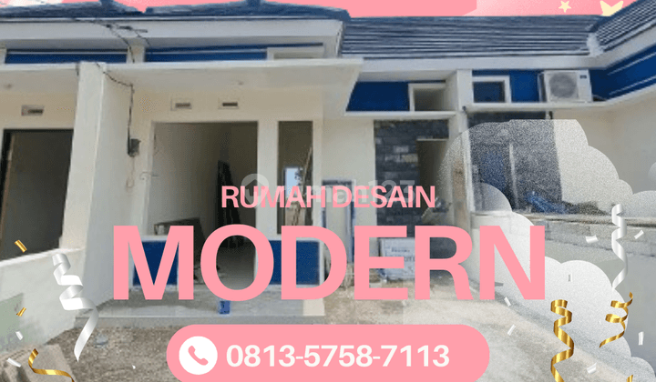 End Of Year Big Sale Rumah Modern Potongan Harga 30 Juta 2