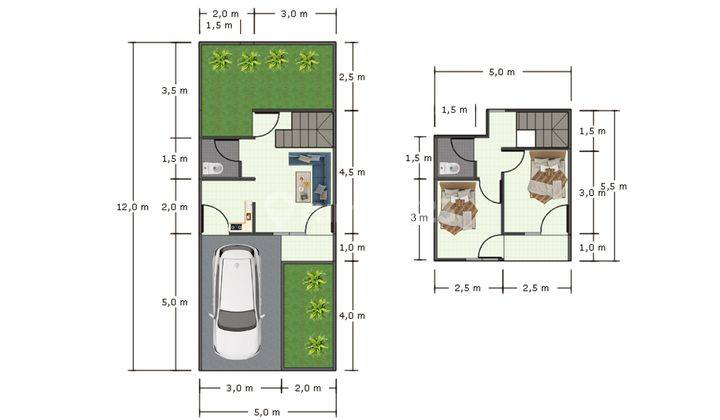 Launching Rumah 2 Lantai Harga 400 Jutaan Desain Scandinavian 2