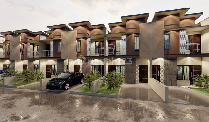 Launching Rumah 2 Lantai Harga 400 Jutaan Desain Scandinavian 1