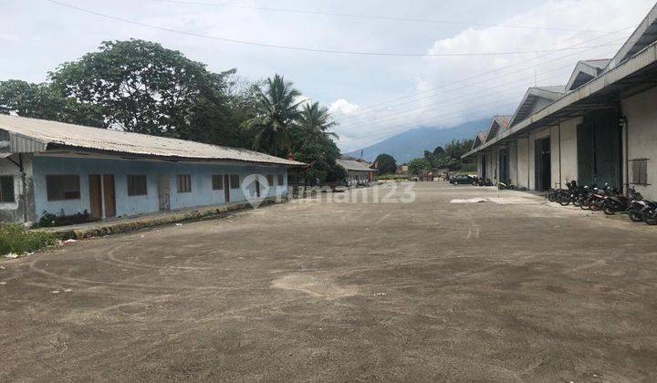 Dijual Cepat Pabrik Dan Gudang Dibogor Strategis, Luas Dan View Gunung 6