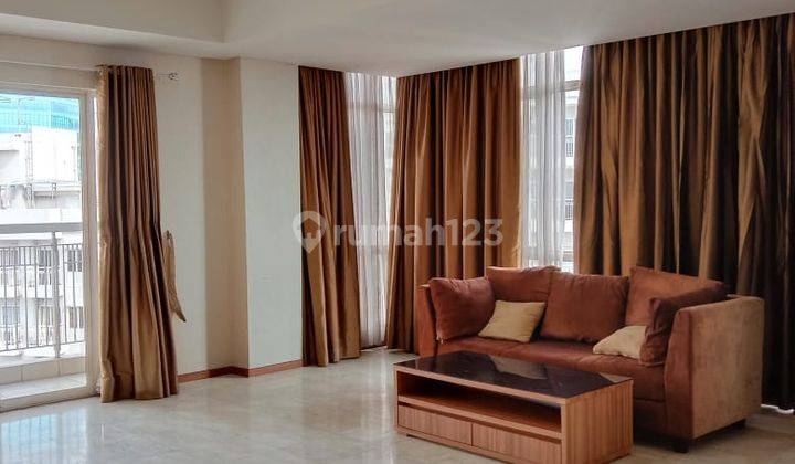 Apartment Royal Medterania 3+1 BR Furnished Bagus 1