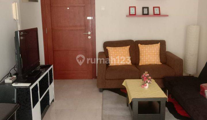 Apartement Royal Mediterania Garden 2 BR Furnished Bagus 1