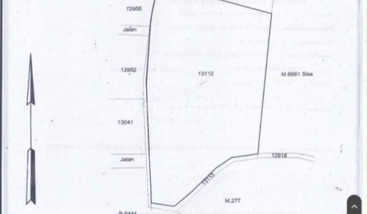 Dijual Tanah Komersil di Lenteng Agung jakarta Selatan 2
