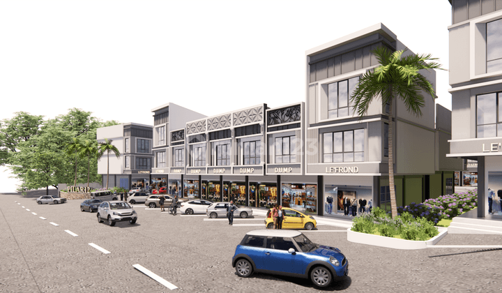 Ruko Dijual Murah Di Bawah Harga 600juta 6