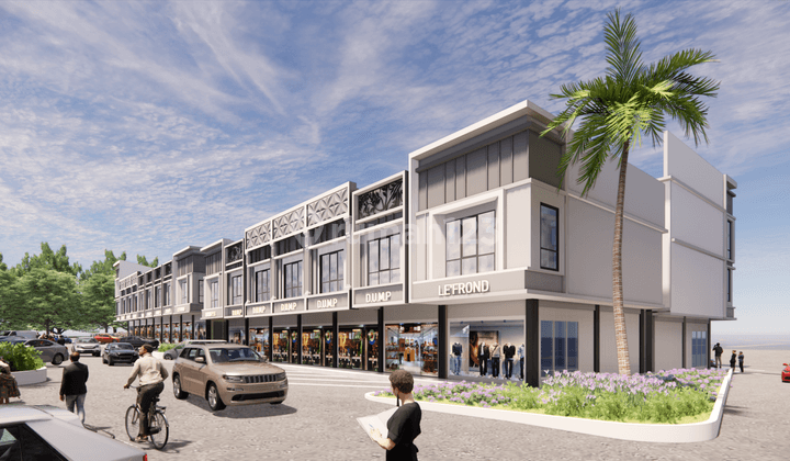 Dijual Ruko Murah Lokasi Strategis Cocok Untuk Tempat Usaha. 5