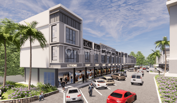 Dijual Ruko Murah Lokasi Strategis Cocok Untuk Tempat Usaha. 6