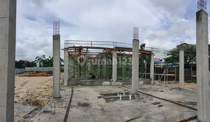 Ruko Baru Di Kelilingi Industri Di Dapur 12, Batam 2