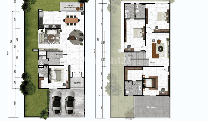 Perumahan Premium Victory Residence 2 Batam Center Pasir Putih  2