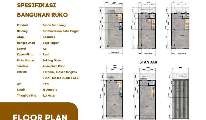 Ruko Sagulung Komplek Pertokoan Pilar 12 2