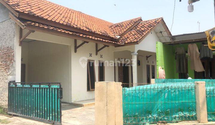 Rumah Siap Huni di Tanjung Pasir Tangerang Lokasi Bagus 1