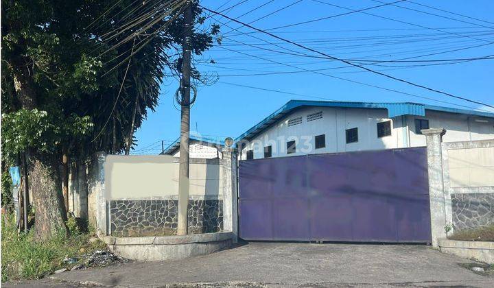 Gudang Siap Pakai Luas di Daerah Sukabumi 1