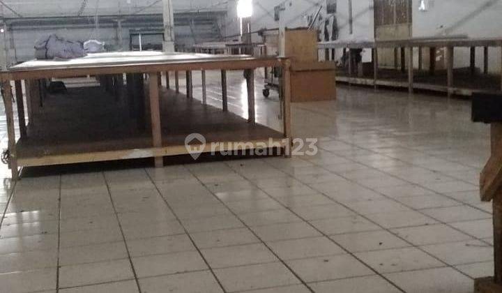 Gudang Siap Pakai Luas di Daerah Sukabumi 2