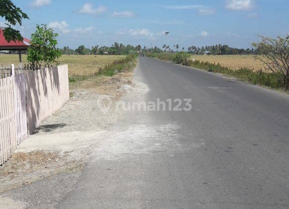 Dijual Tanah Di Pinggir Jalan Raya Dekat Rumah Sakit Toto 2