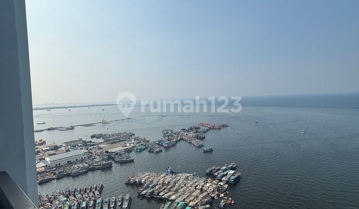 DIJUAL APARTEMEN SEAVIEW 3 BEDROOM UNFURNISH CONDO BAYWALK 2