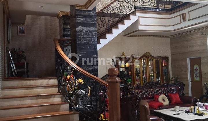 DIJUAL RUMAH MEWAH LAYAR PERMAI PIK FURNISHED  2