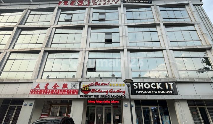 DISEWAKAN RUKO GOLF ISLAND 4 LANTAI DI PANCORAN PIK 