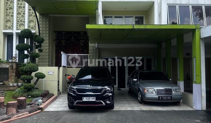 Dijual Rugi Rumah Cluster Waterspring Bekasi Full Furnish