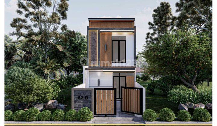 Dijual Rumah Baru Dekat Bsd Di Lokasi Strategis  1