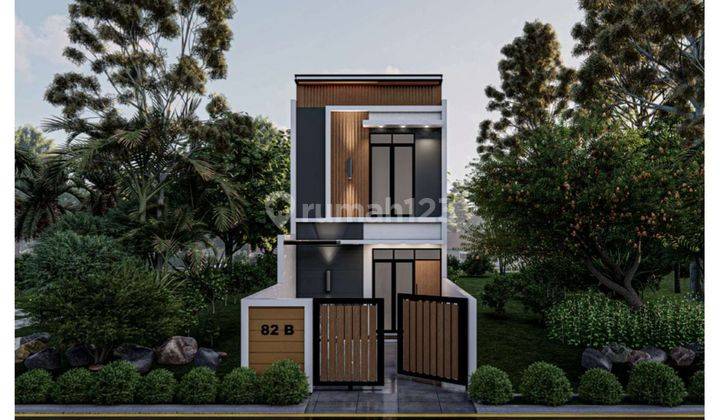 Dijual Rumah Baru Dekat Bsd Di Lokasi Strategis  2