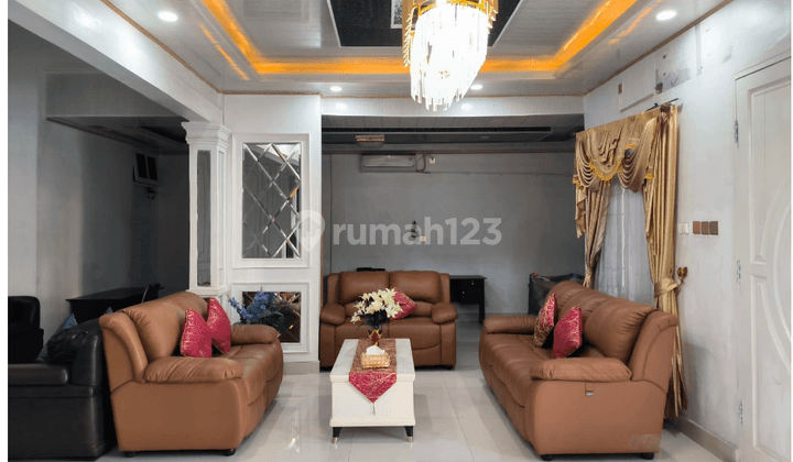 Dijual Rumah Mewah Medan Tasbih Setiabudi 7kt Full Furnished  2