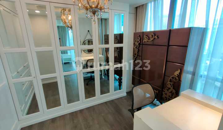Dijual St Moritz Apartemen View Kota 4 Kt Full Furnished