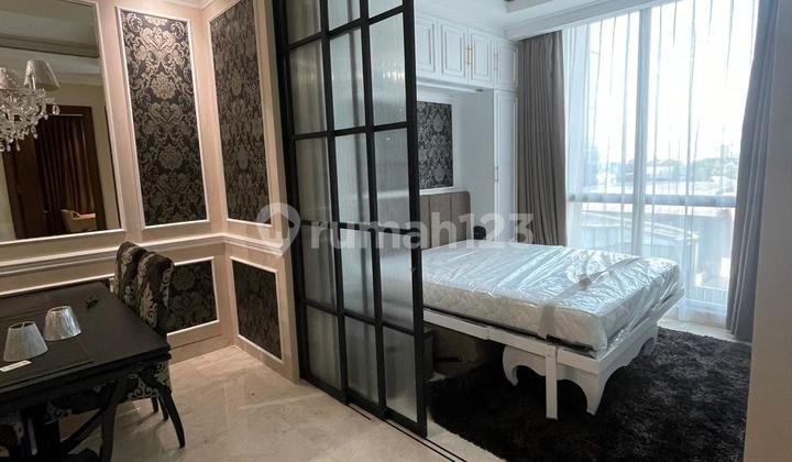 For Rent Lavande Apartment South Jakarta 3br Fully Furnished Luxury 3 Bedrooms