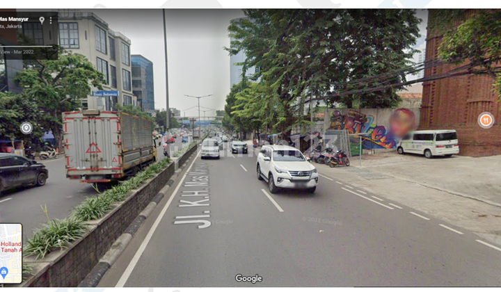 Dijual Tanah Komersial Kh Mas Mansyur Jakarta Pusat Dibawah NJOP!