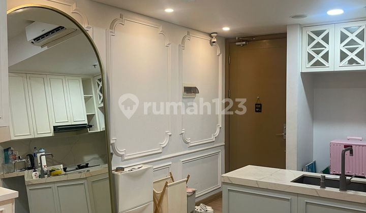 DISEWAKAN APARTEMEN GOLD COAST 2 BEDROOM FULL FURNISHED