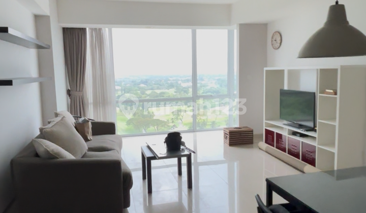 DIJUAL APARTEMEN U RESIDENCE SEBELAH MALL KARAWACI HANYA 1 M