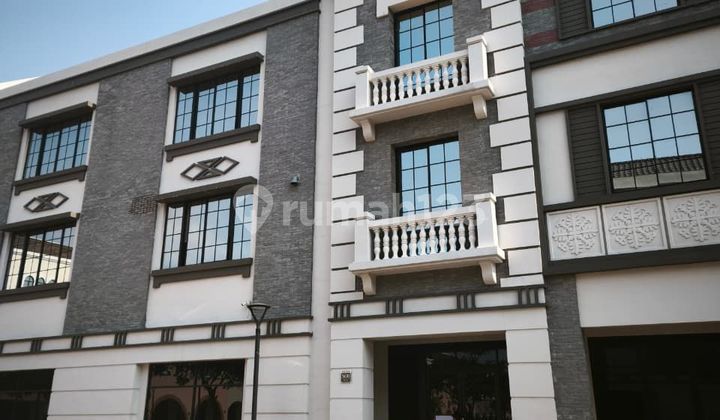 DIJUAL RUKO OSAKA BOULEVARD HADAP JALAN GOOD PRICE